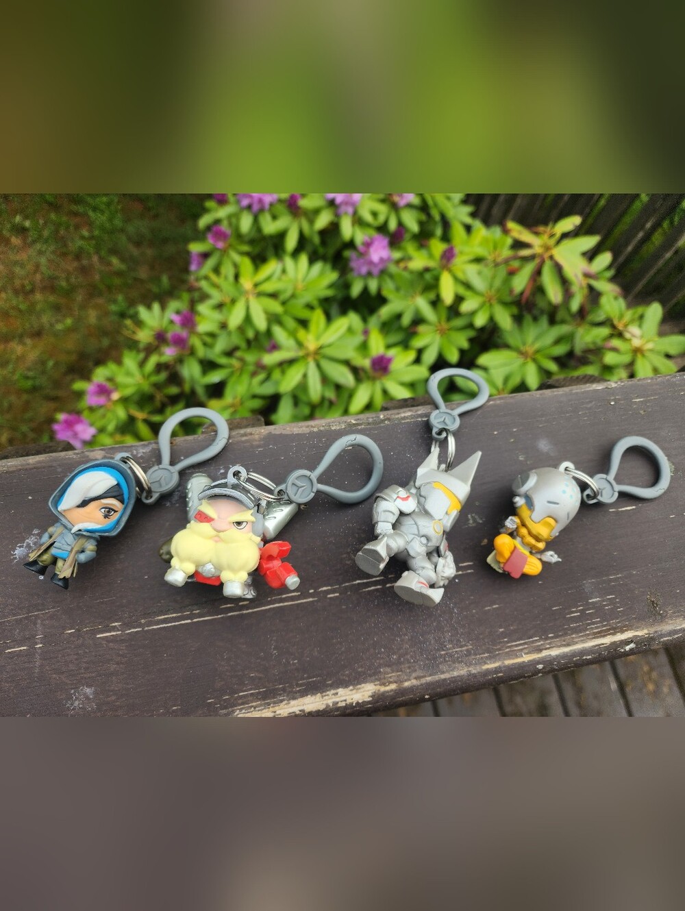 Overwatch Series 1 Backpack Hanger / Ps4 / Collectibles